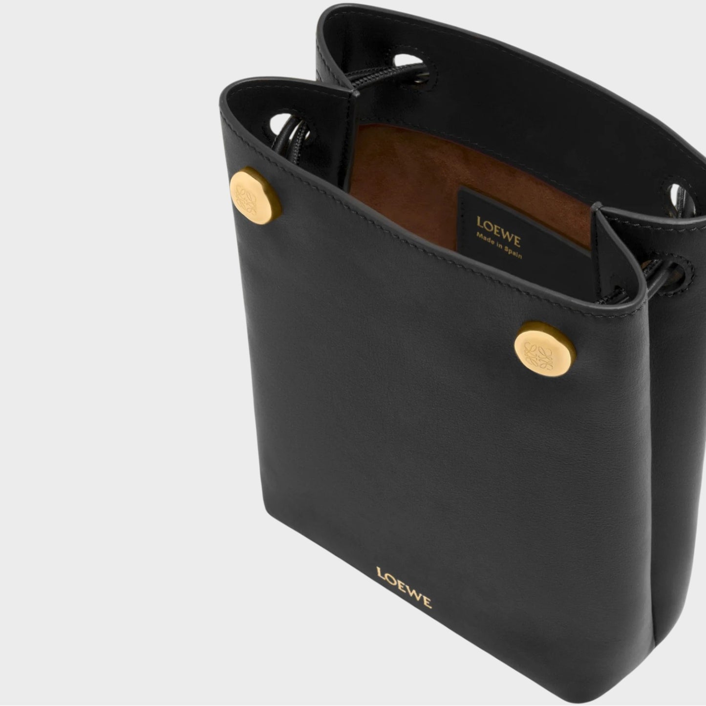 Loewe Pebble Leather Pouch