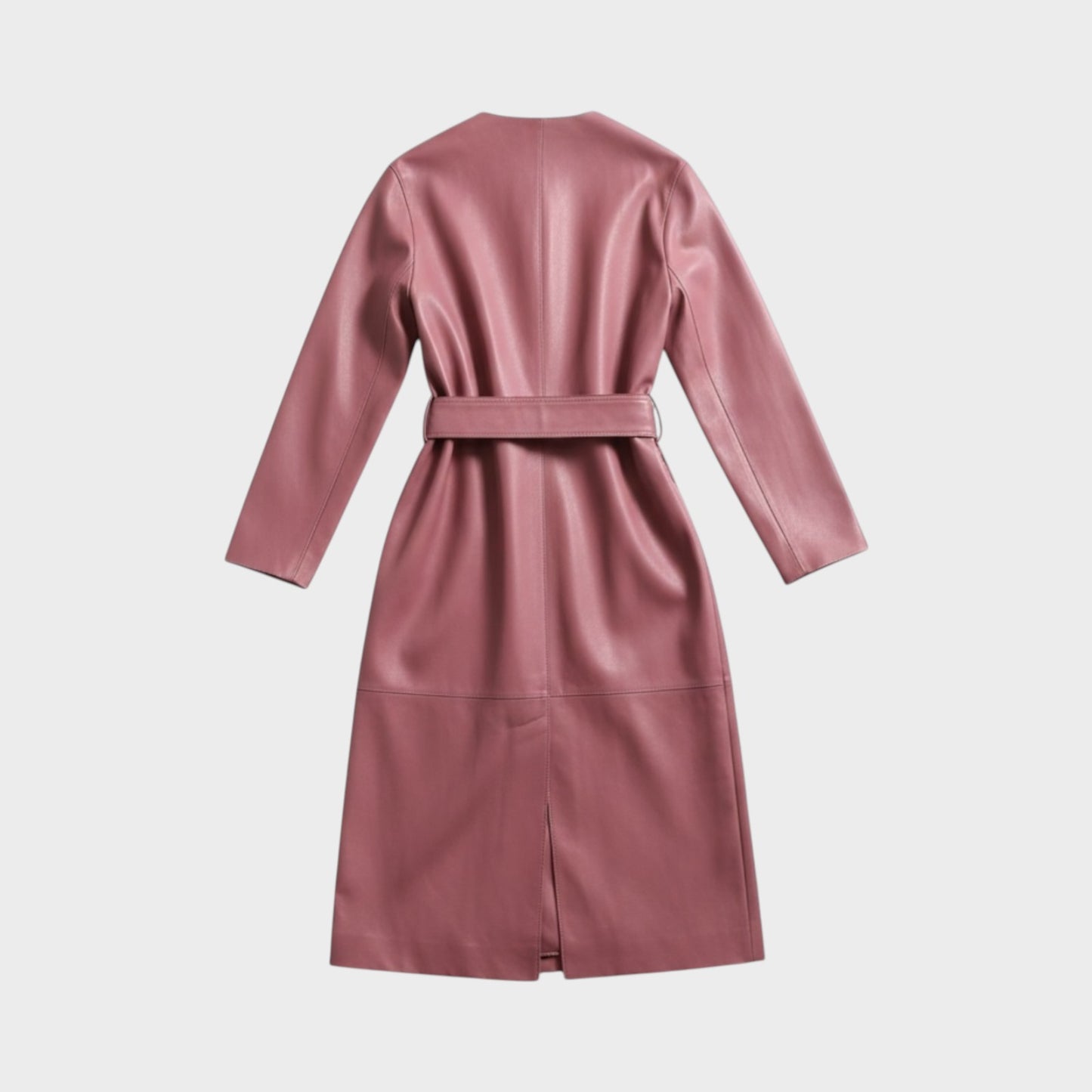 Loewe Lambskin Belted Coat