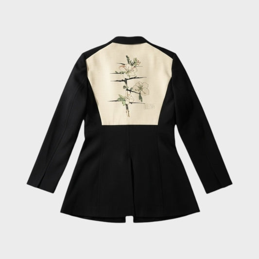 Loewe Wool Patched Jacket