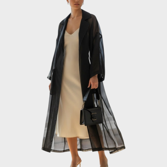 Loewe Linen Organdy Belted Coat