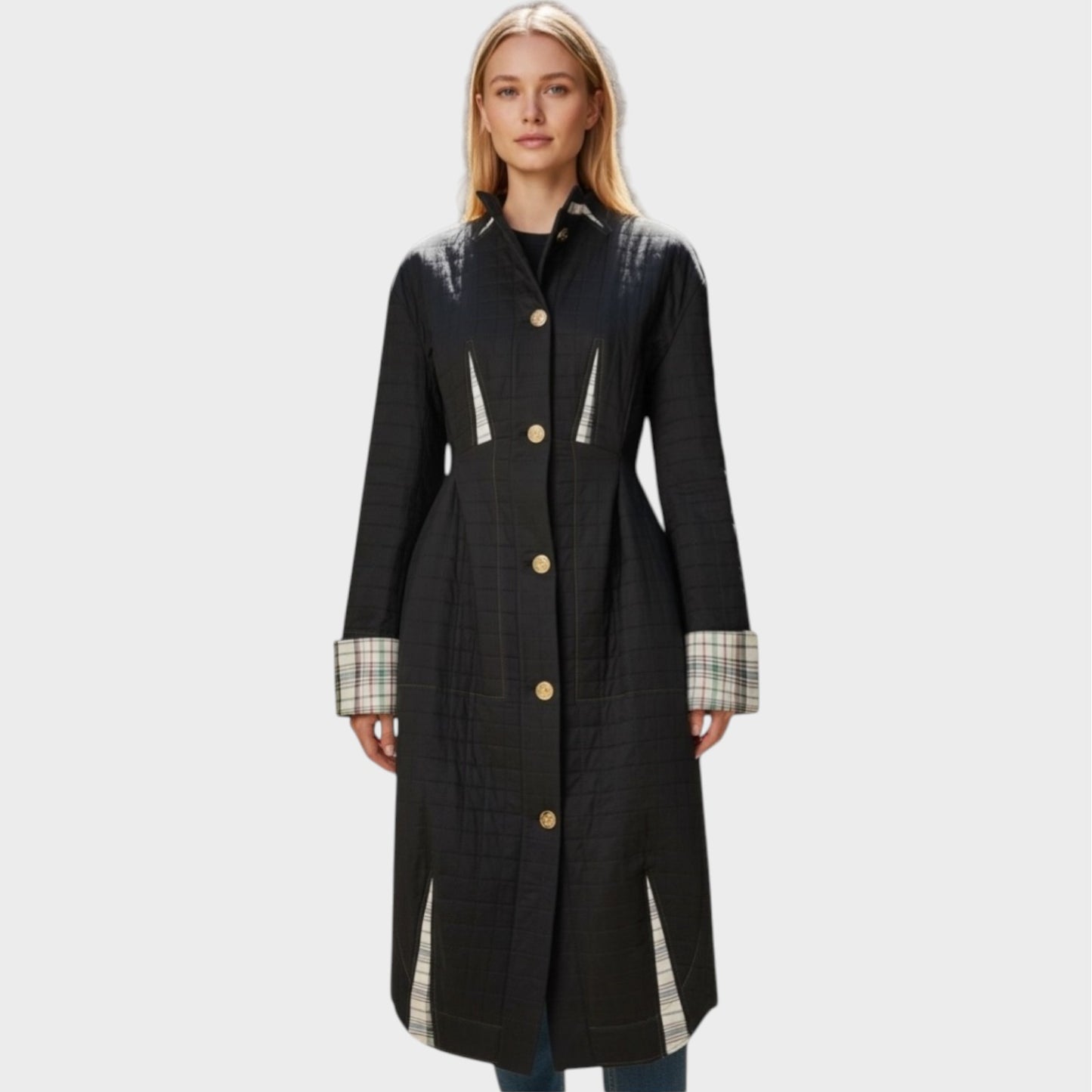 Loewe Quilted Coat