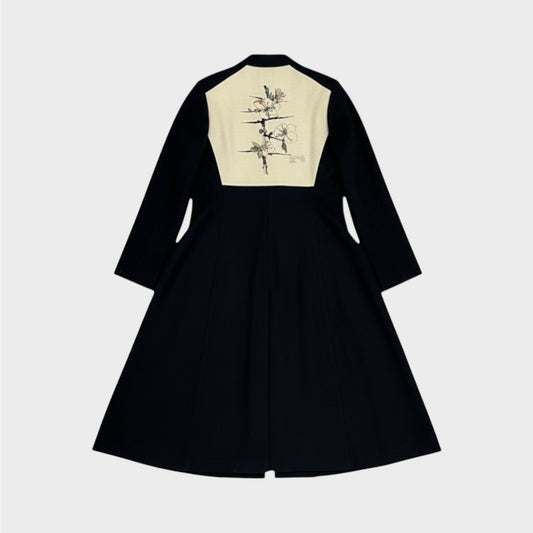 Loewe Wool Patched Coat