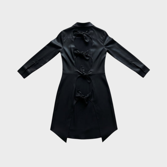 Loewe Leather Shirt Dress