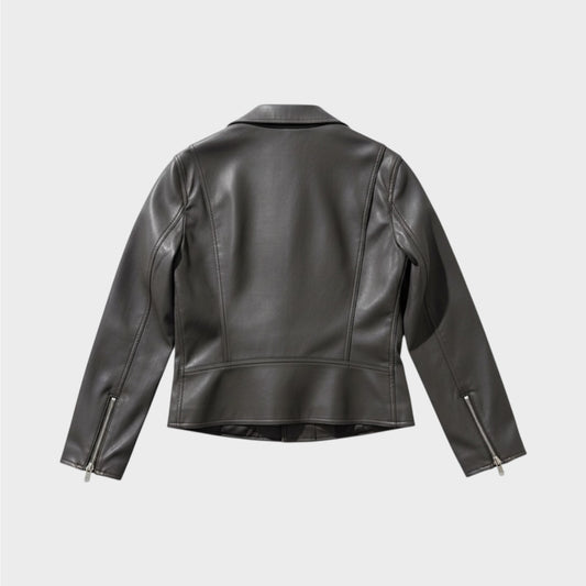 Loewe Leather Biker Jacket