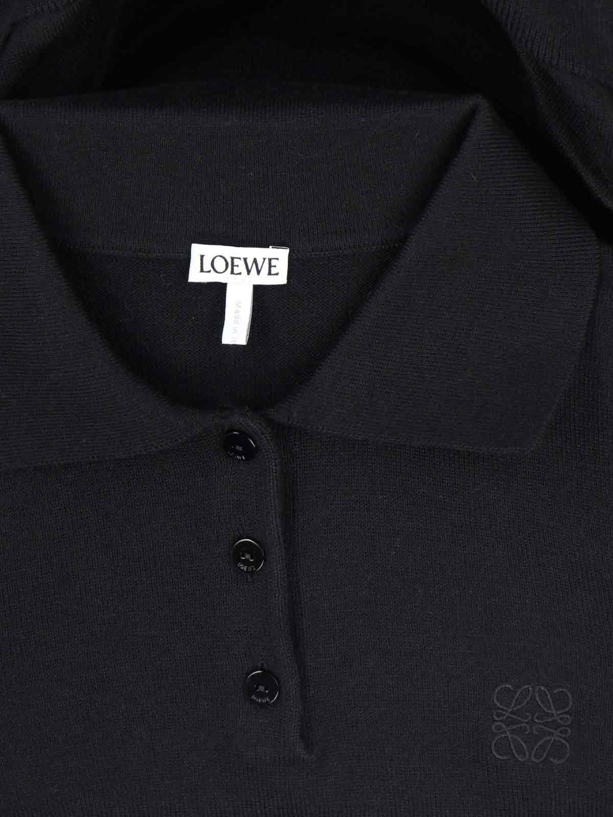 Loewe Anagram Cotton Polo