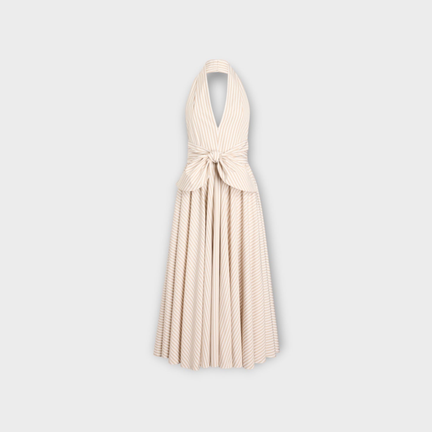 Patou Halter Neck Dress