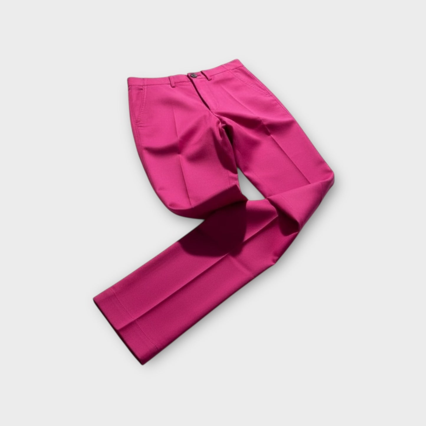 Loewe Straight Wool Trousers