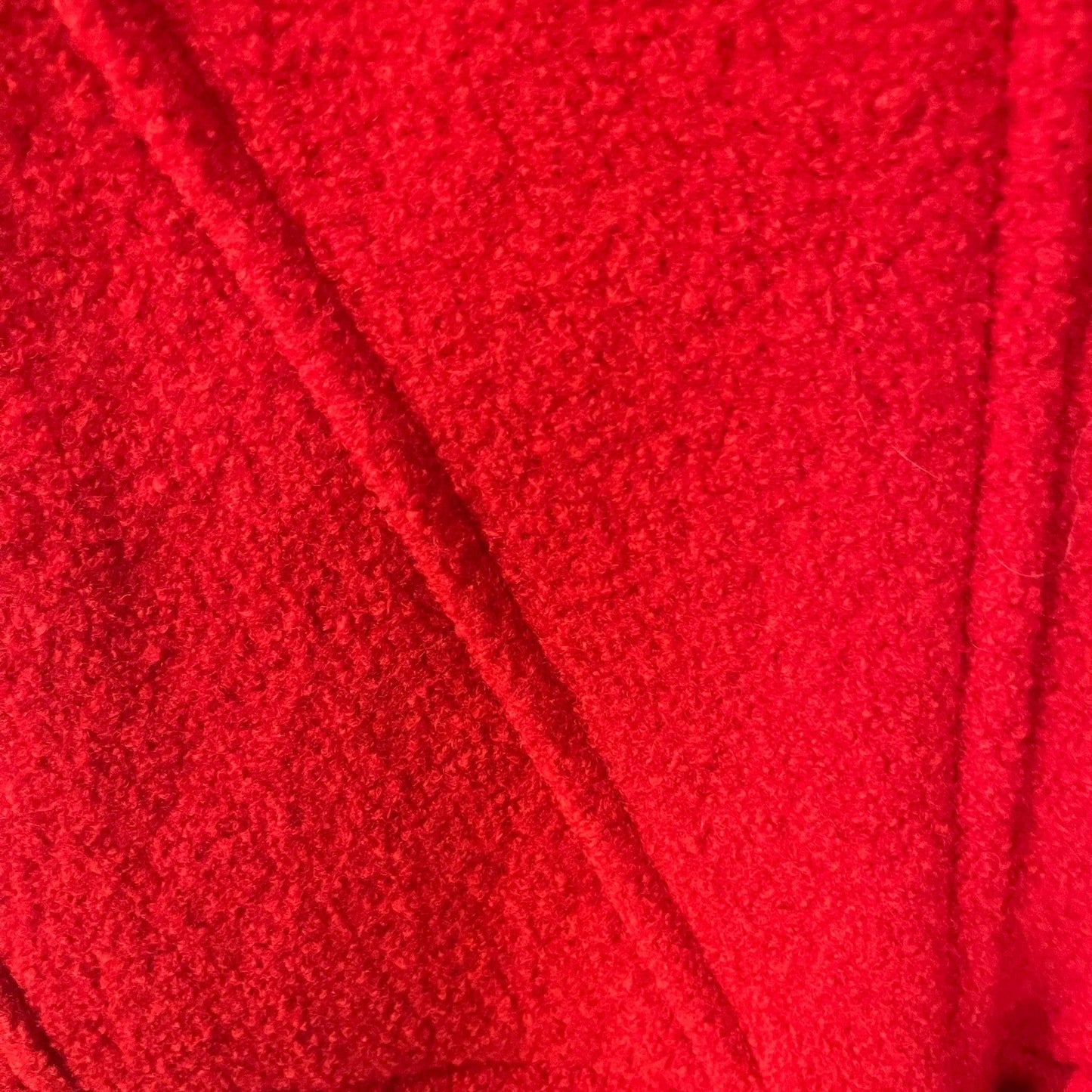 Comme des Garcons Wool Fitted Asymmetric Coat