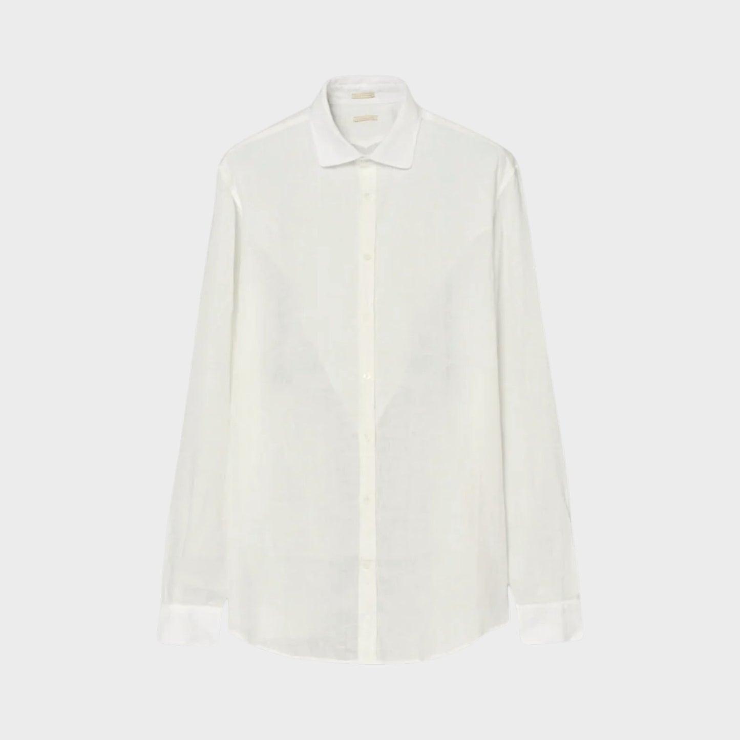 Massimo Alba Canary Linen Shirt