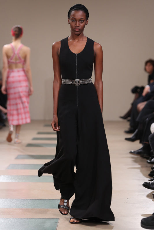 Alaïa Crepe Uni Jumpsuit