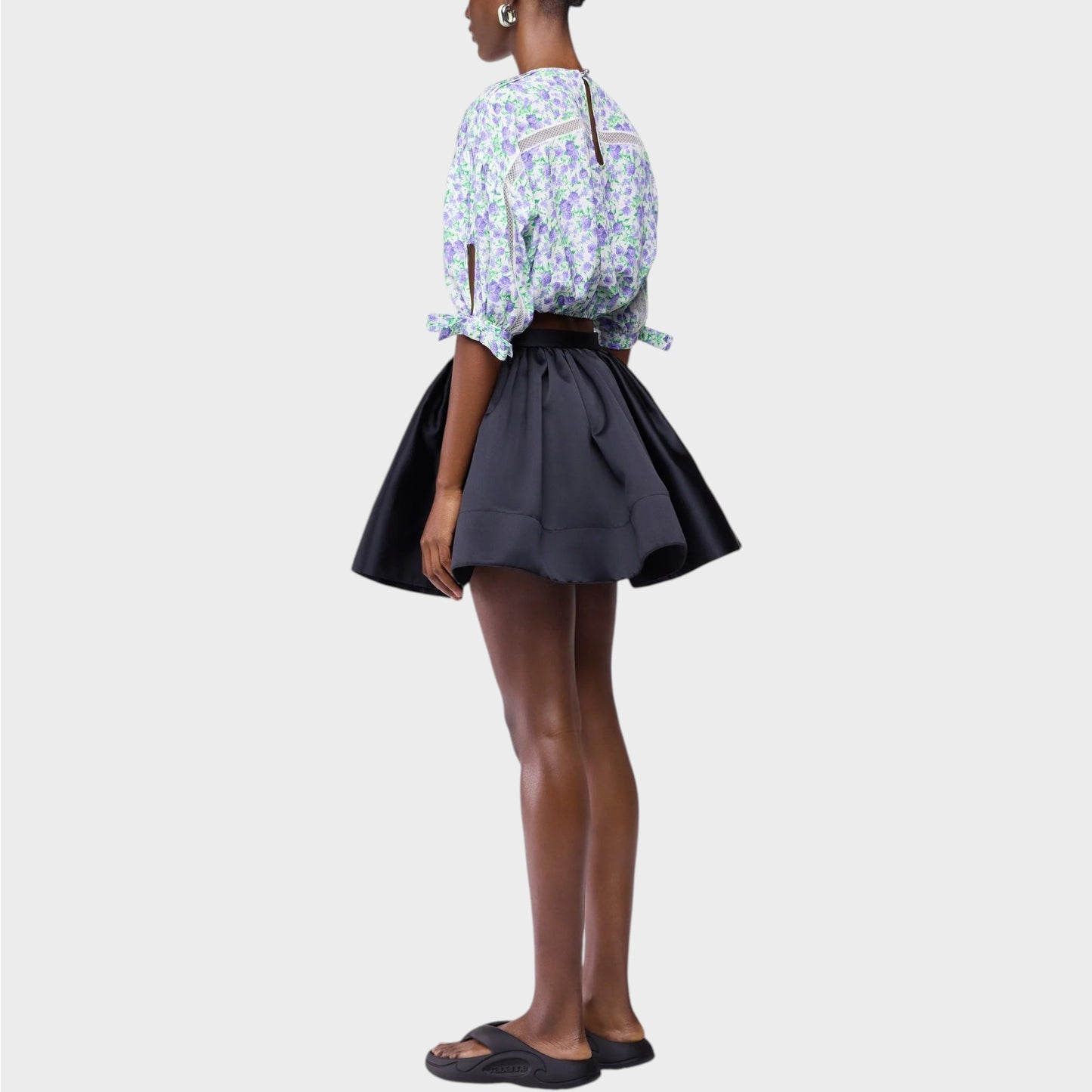 Rabanne Puff Crop Top