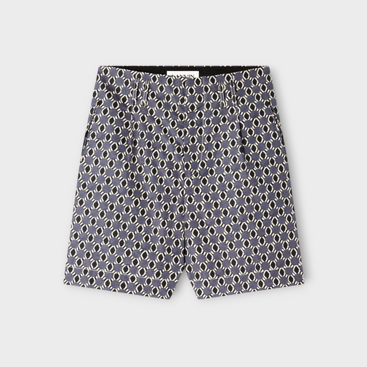 Lanvin Printed Shorts