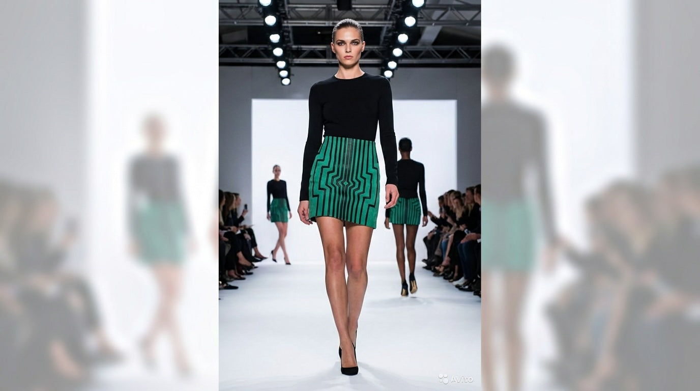 Loewe Cyborg Mini Skirt