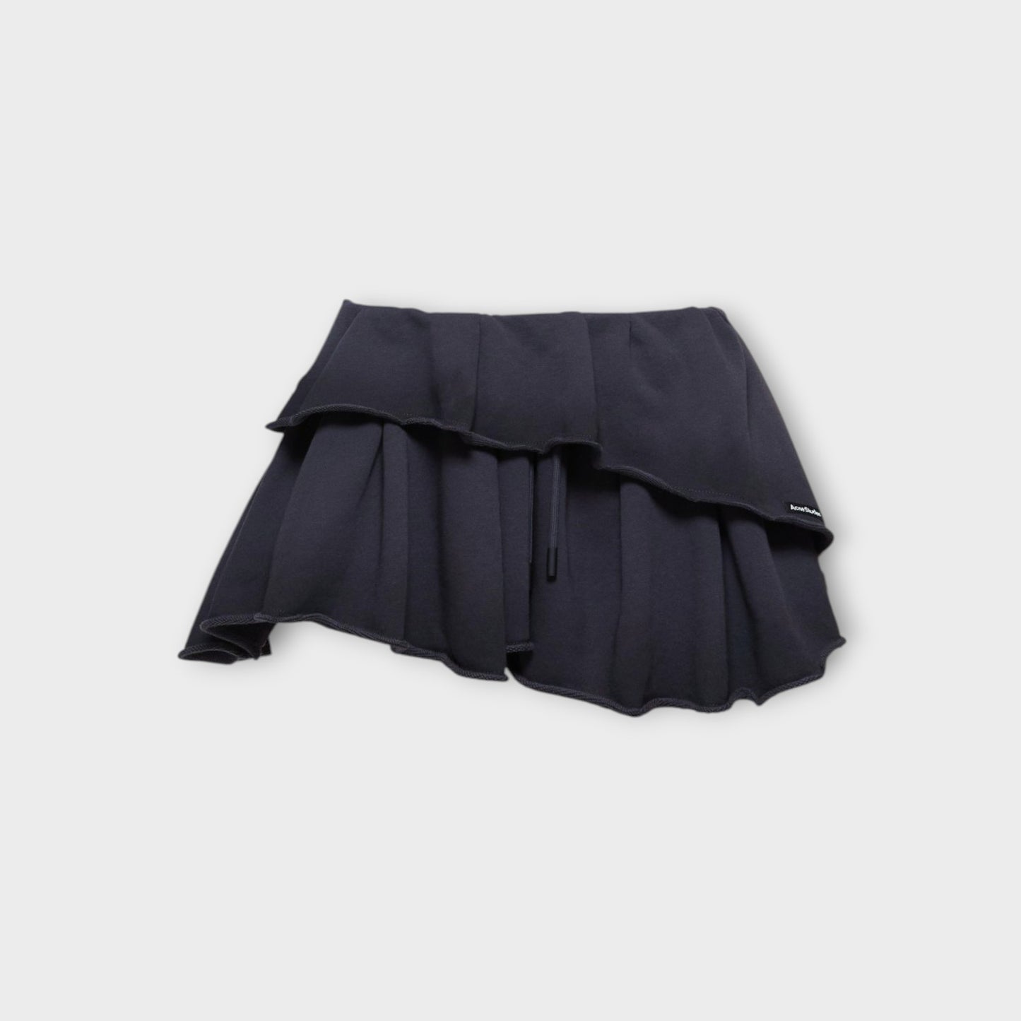 Acne Studios Asymmetric Mini Skirts