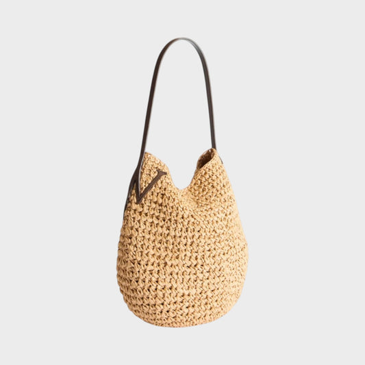 JW Anderson Small Raffia Bag