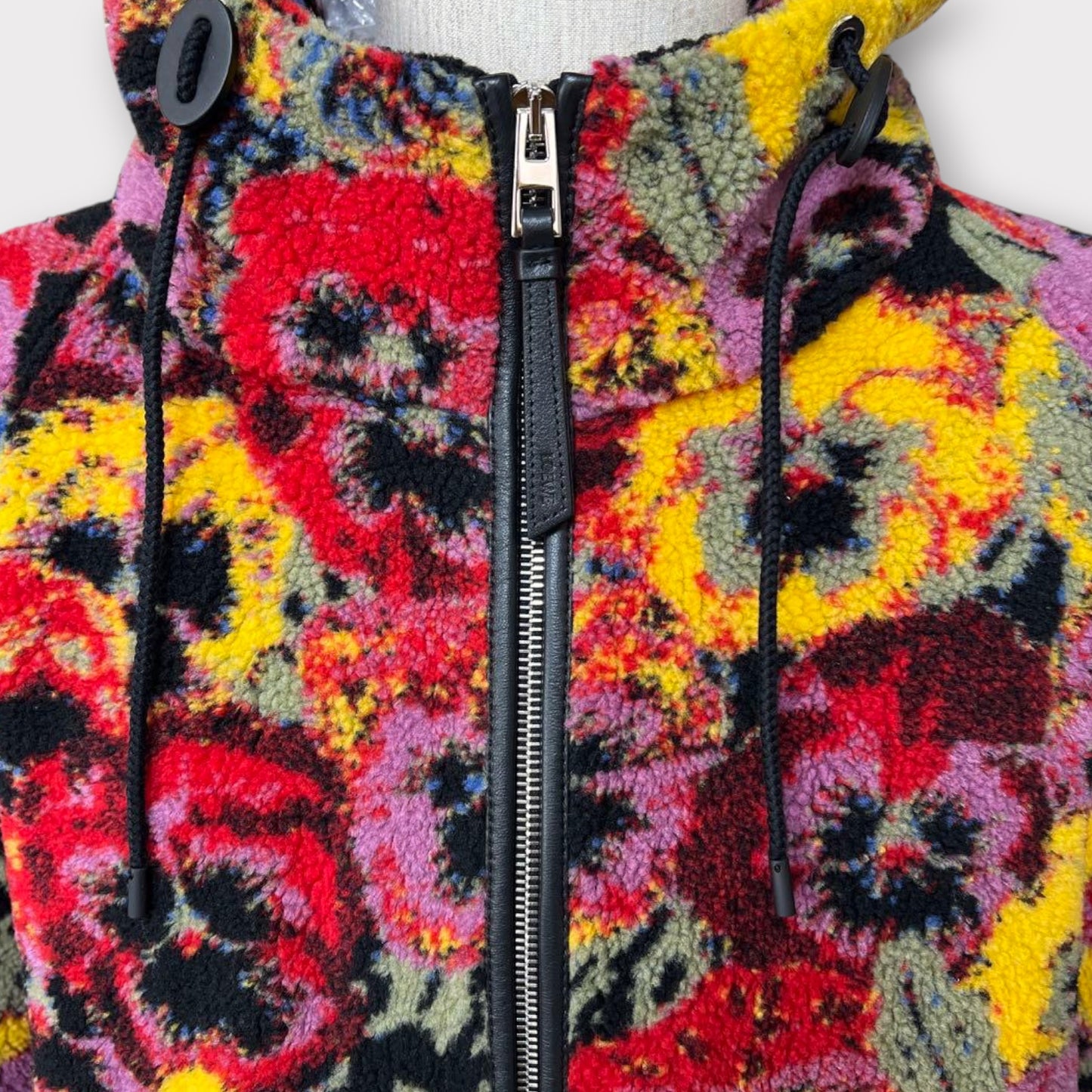 Loewe x Joe Brainard Fleece Jacket