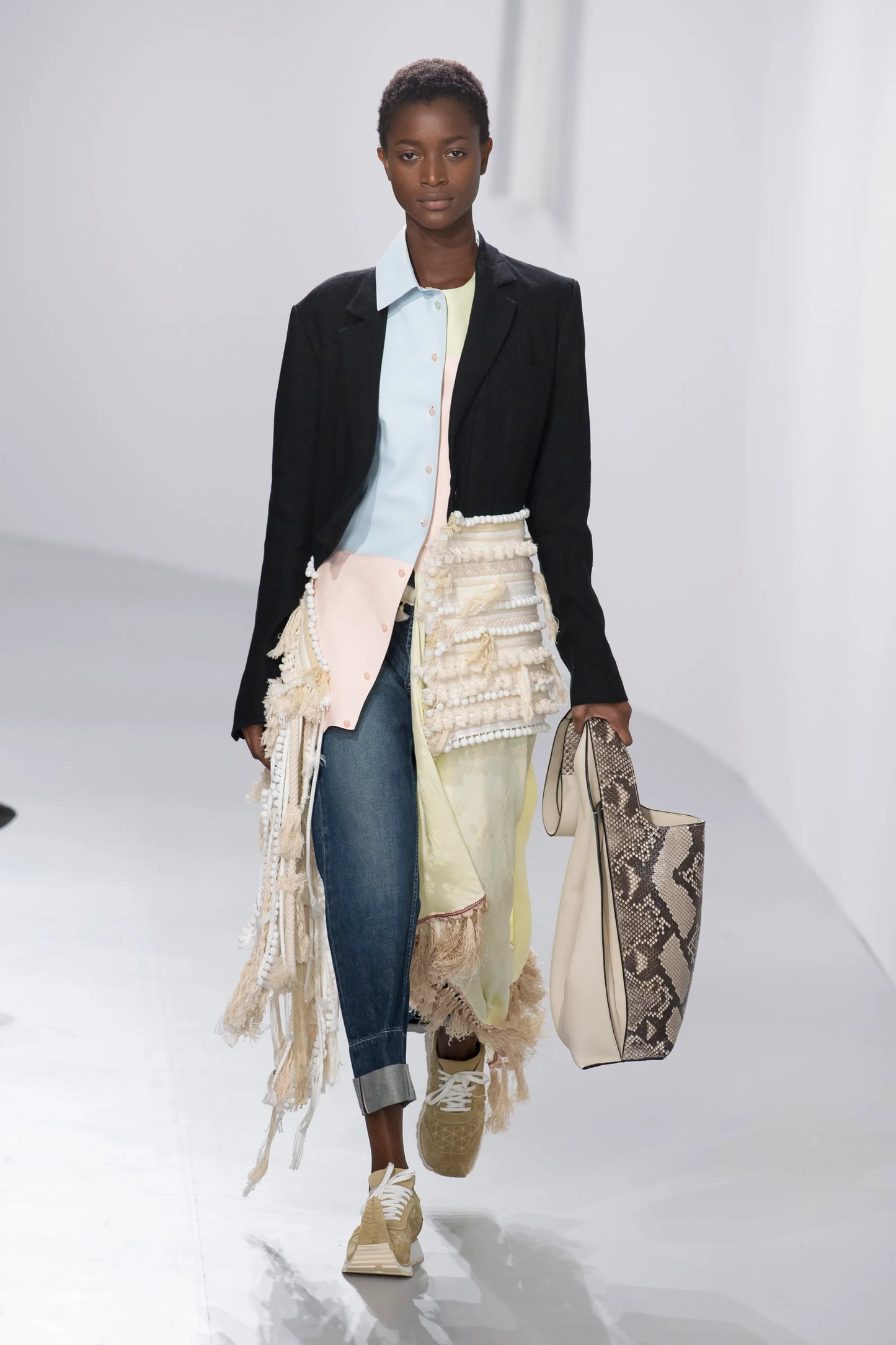 Loewe Rope Linen Jacket