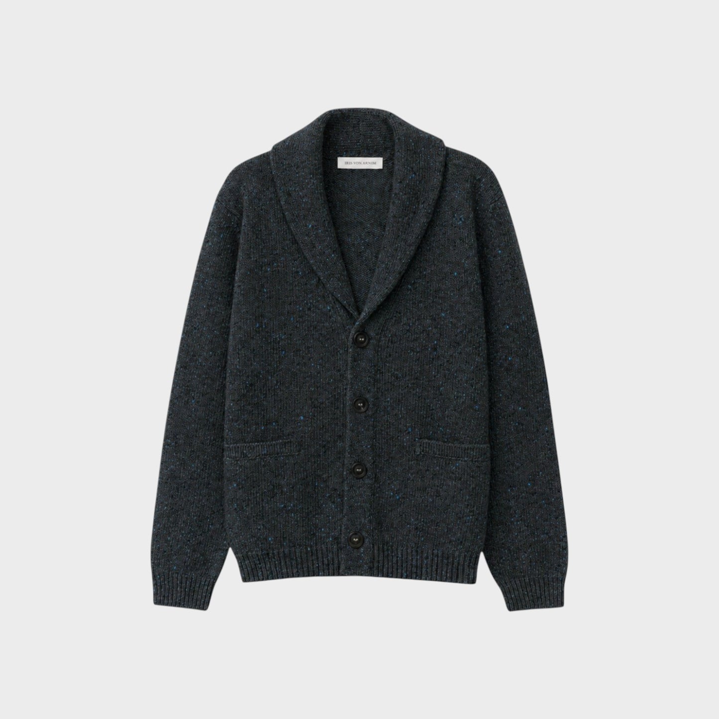 Iris von Arnim Callum Wool & Cashmer Cardigan