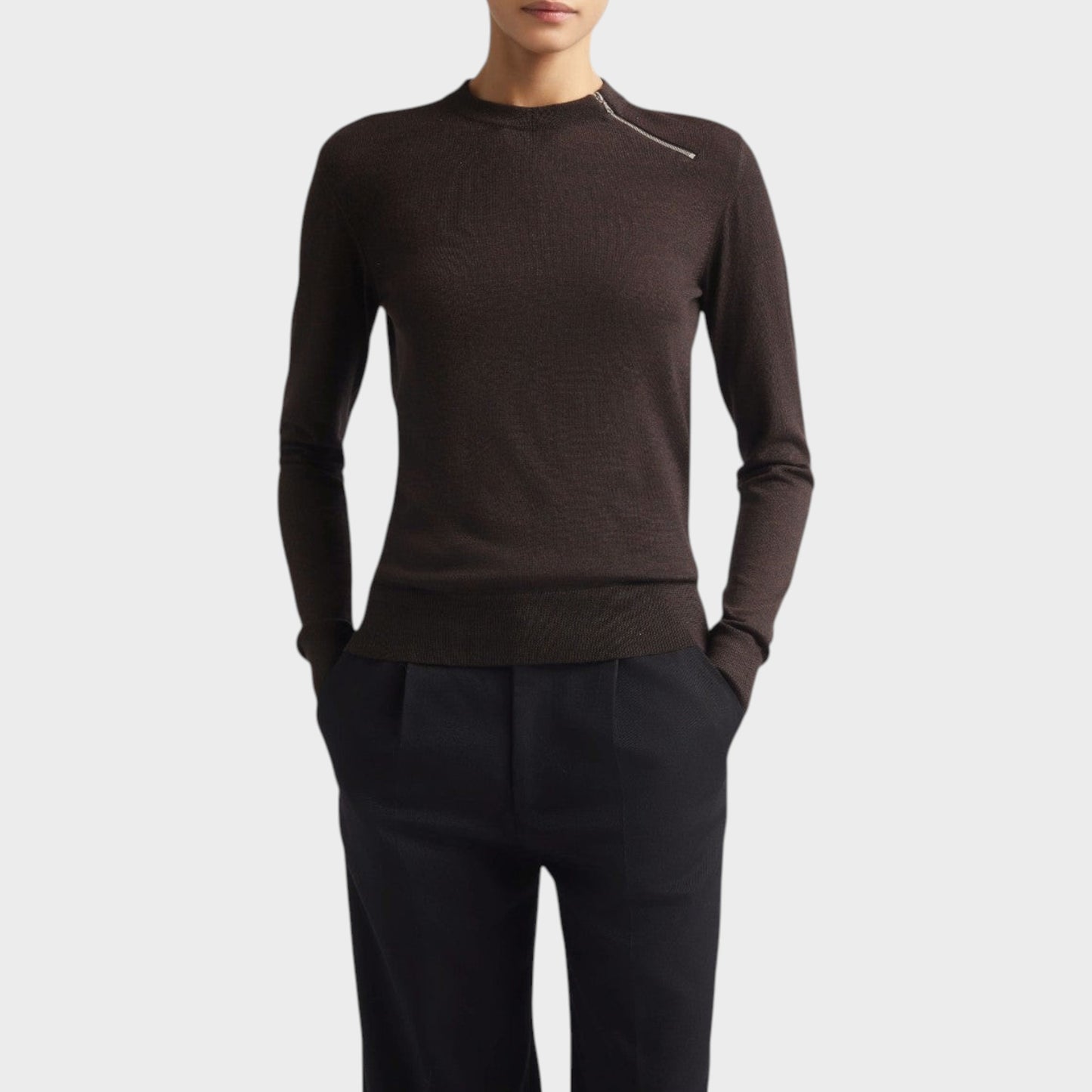 Partow Bea Wool Sweater