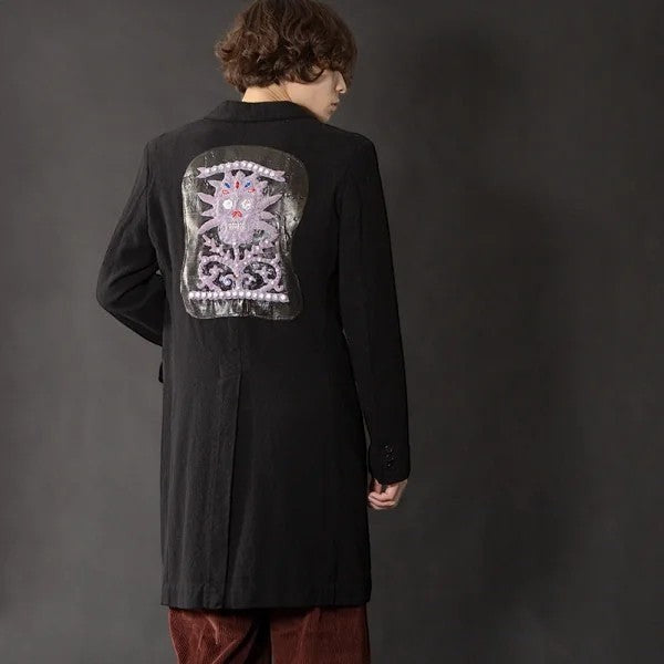 Comme des Garcons Homme Plus Wool Nylon Coat