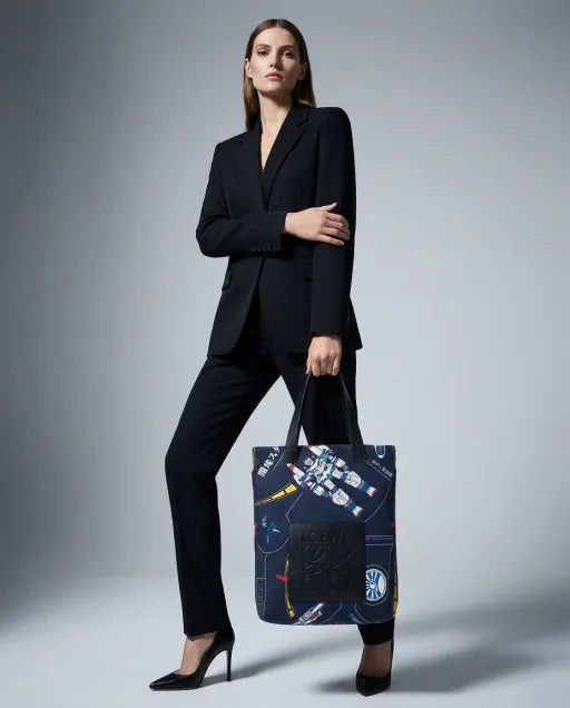 Loewe Poly Galaxy Tote