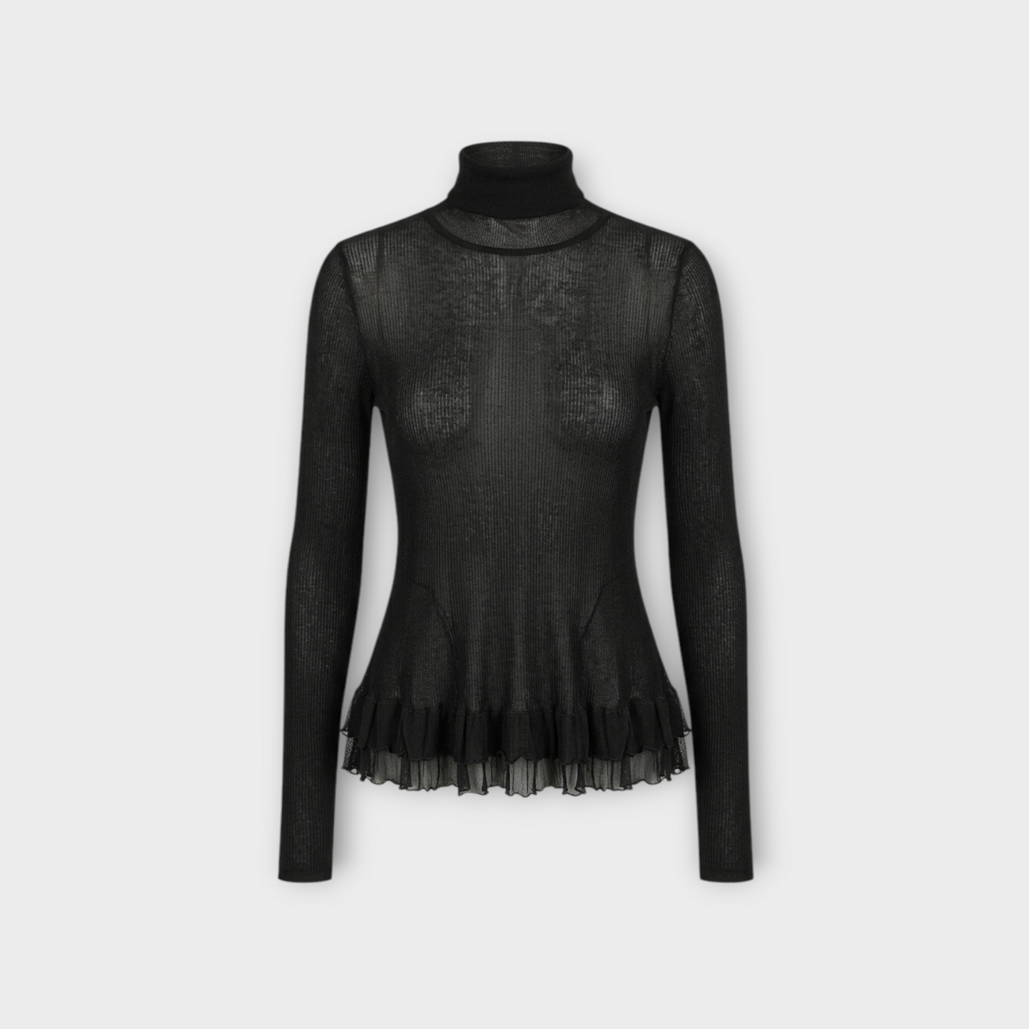 Ashlyn Merritt Peplum Top