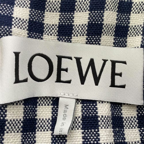 Loewe Check Jacket