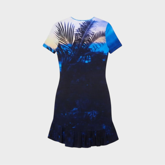 Rabanne Sunset Mini Dress