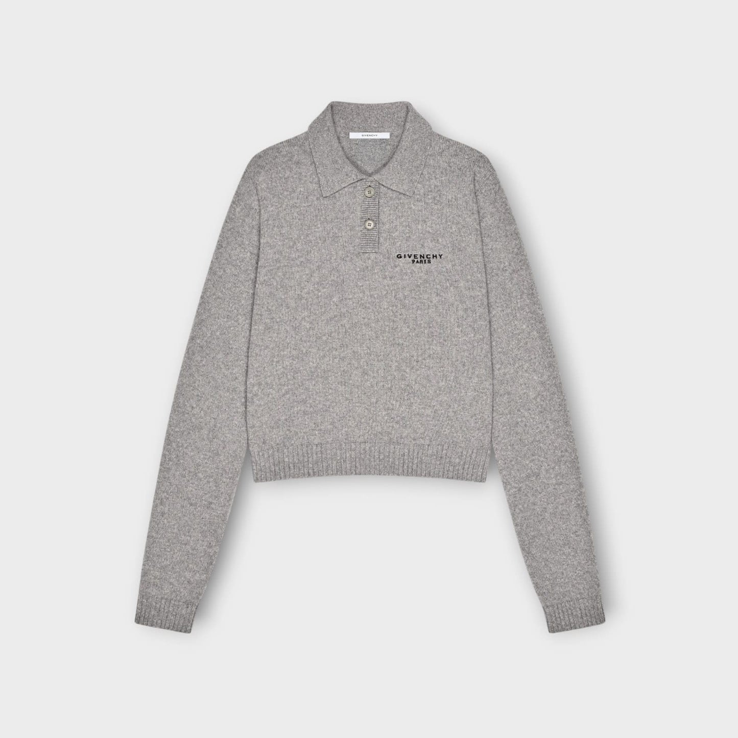 Givenchy Wool & Cashmere Knit Polo