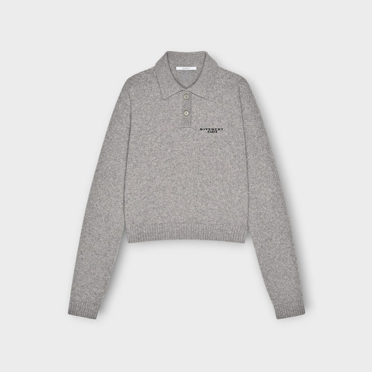 Givenchy Wool & Cashmere Knit Polo