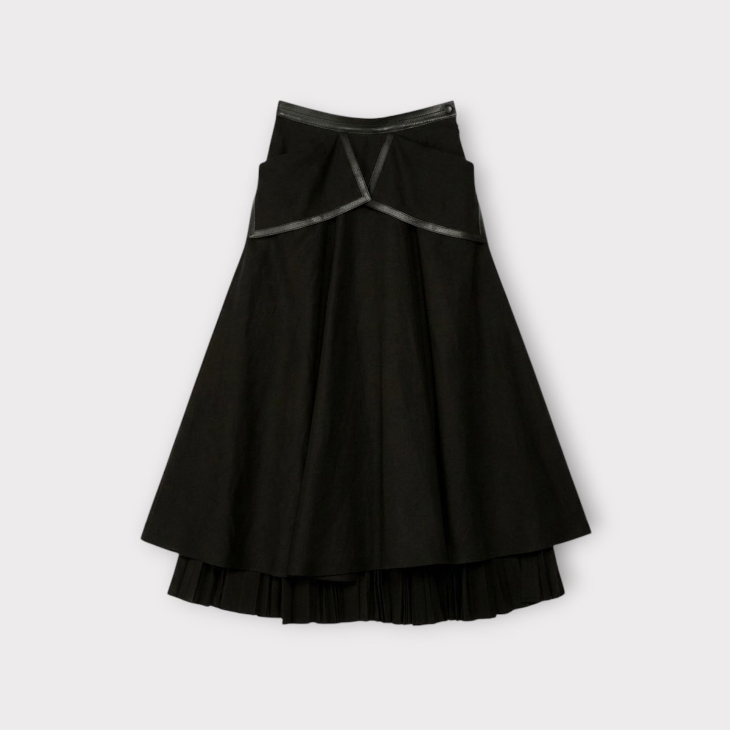 Loewe Flared Midi Skirt