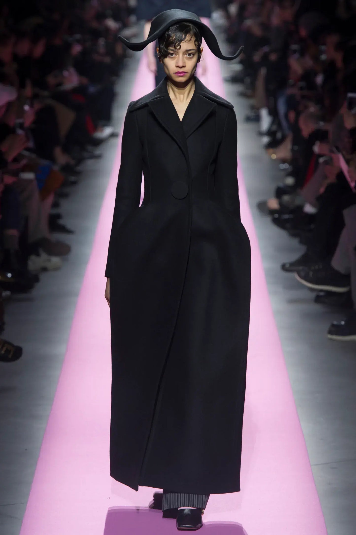 Jacquemus Oversized Wool Coat