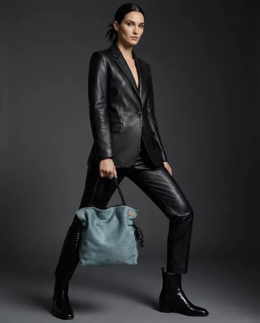 Loewe Pony Hair Small Flamenco Bag