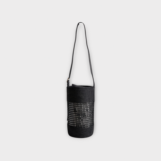 Khaite Billie Raffia Bucket Bag
