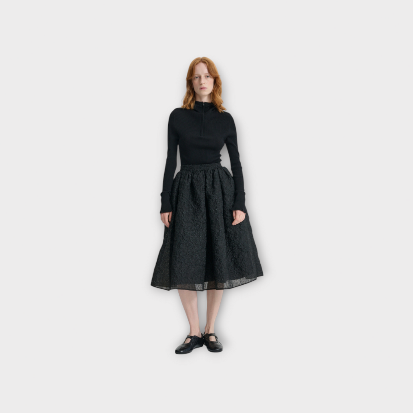 Cecilie Bahnsen Mala Grasmere Skirt