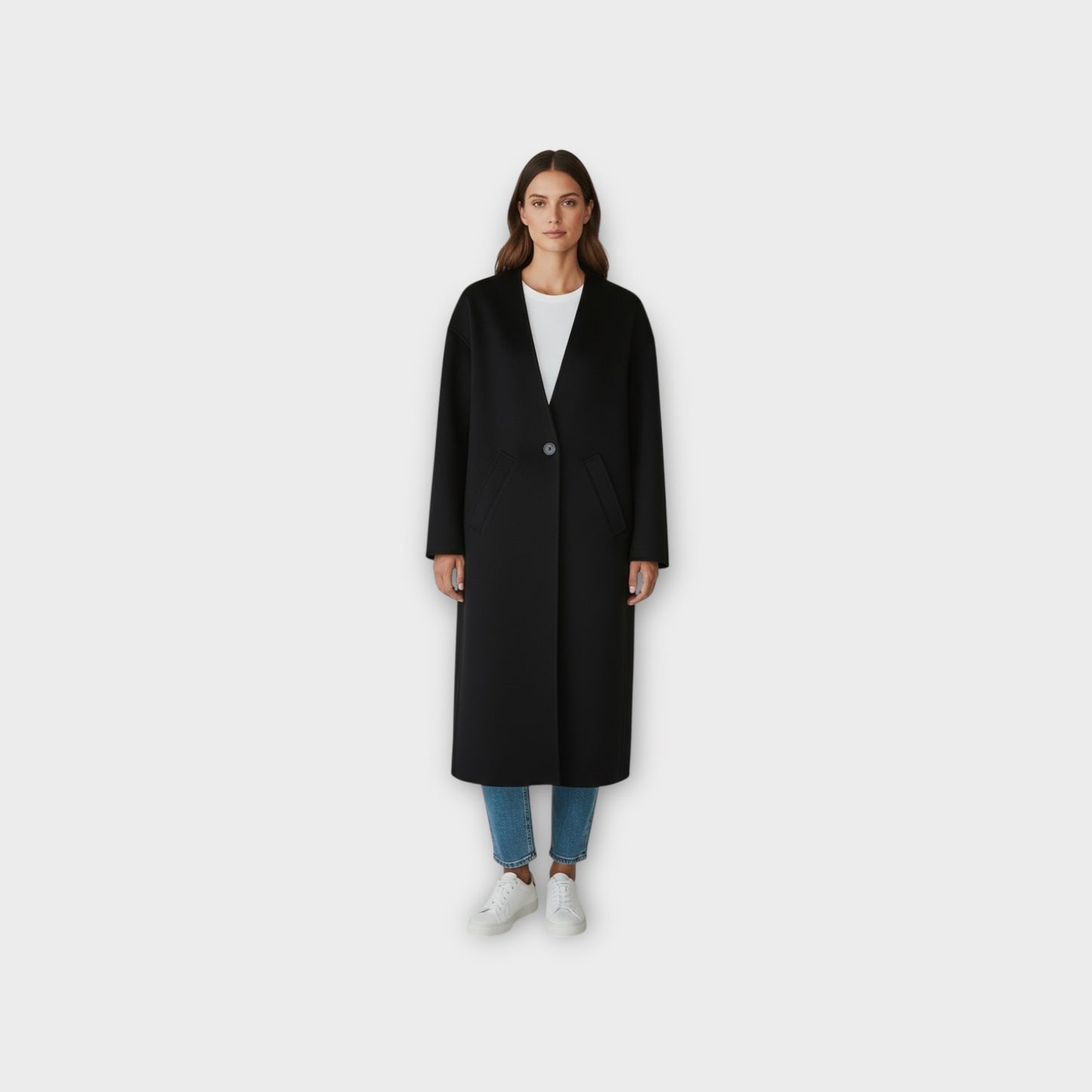 Loewe Cashmere and Silk Coat