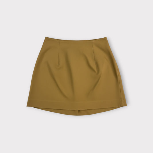 Alaïa Garbardine Skirt