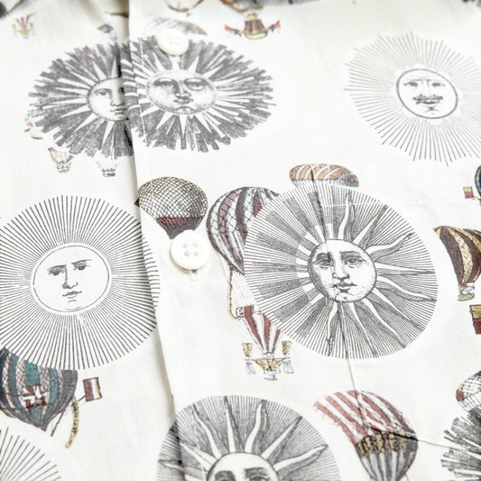 Comme des Garcons Homme Plus Fornasetti Print Shirt