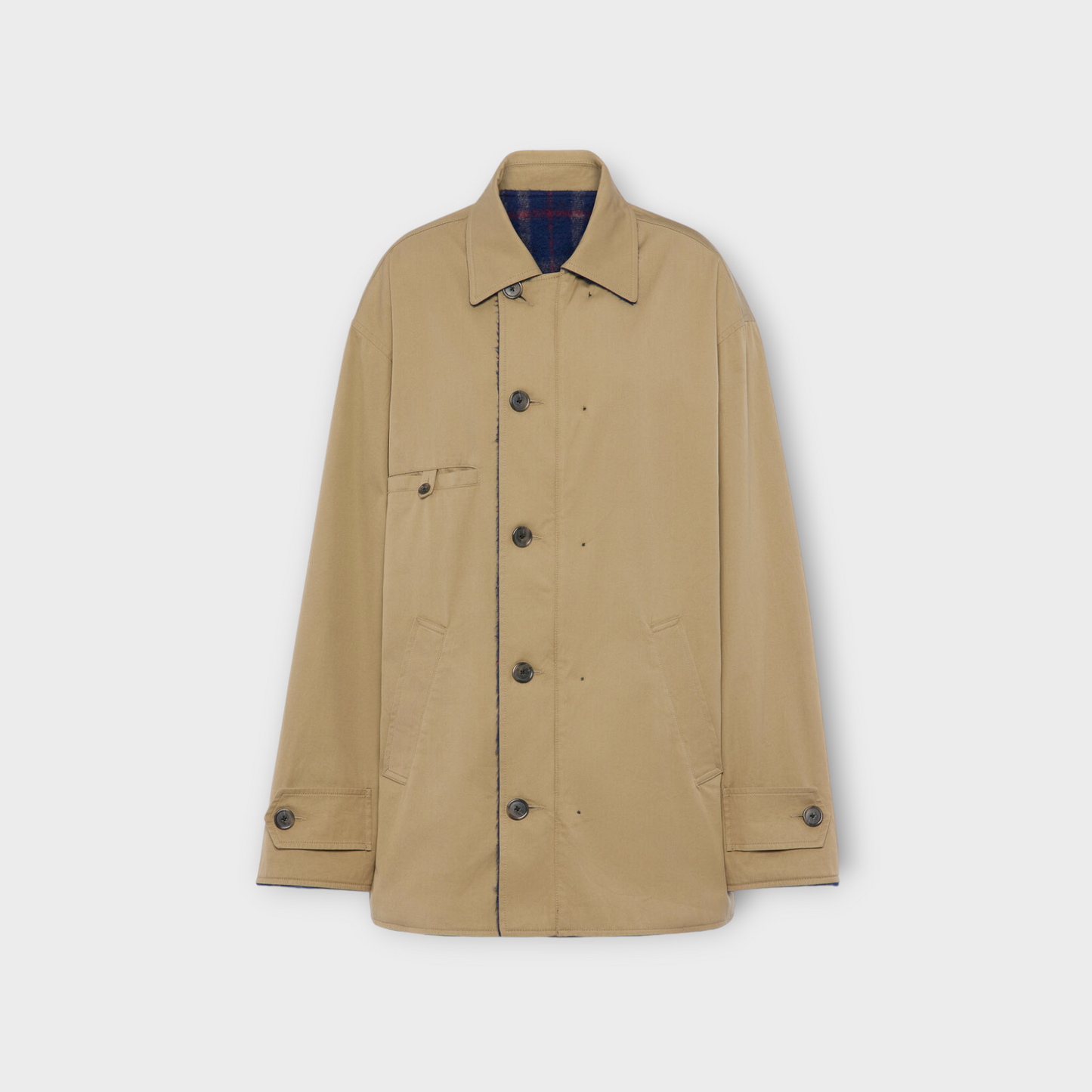 Maison Margiela Reversible Caban