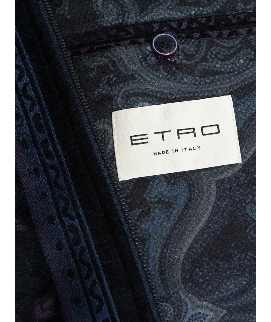 Etro Intarsia Carpet Bomber