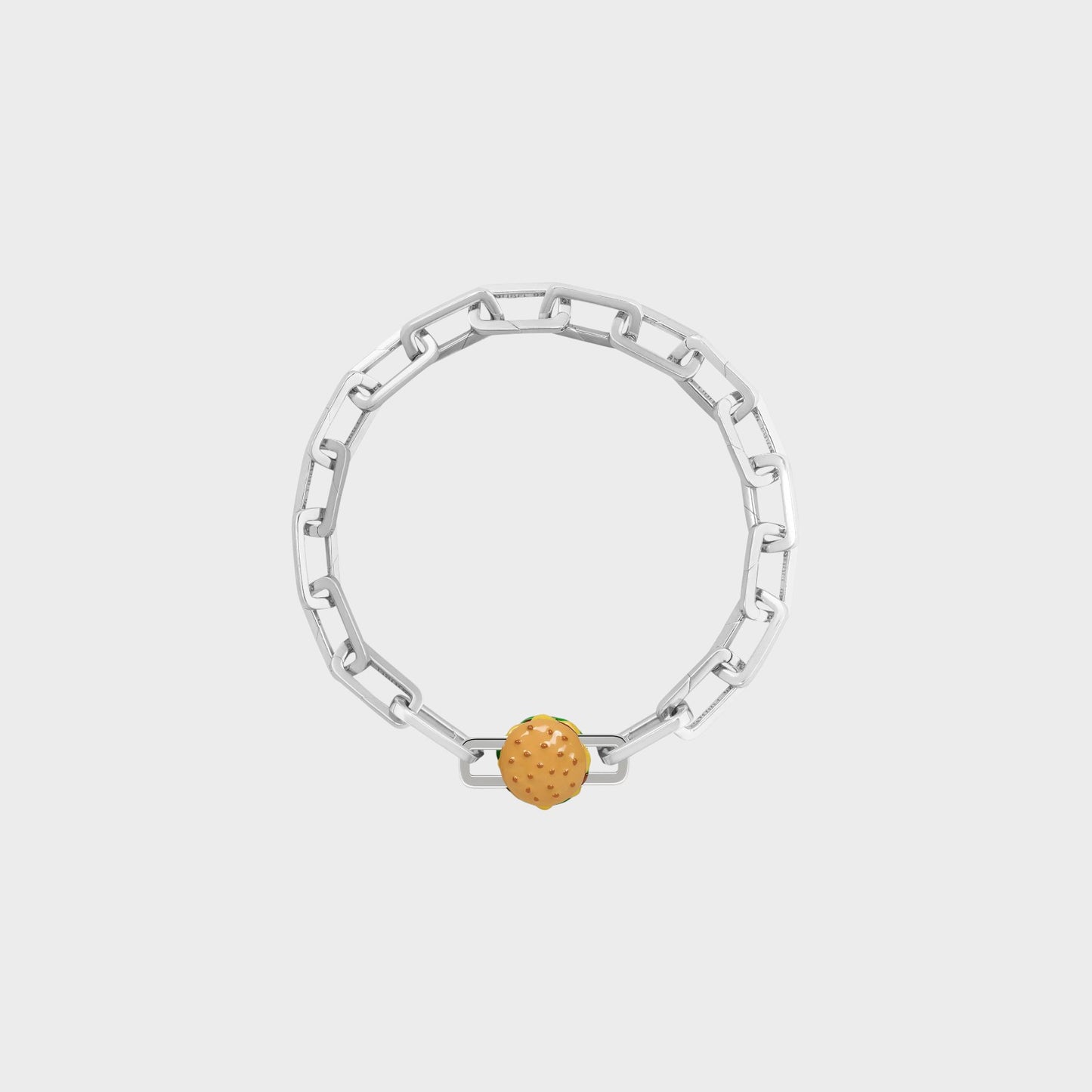 Poubel Double Cheese Burger Charm