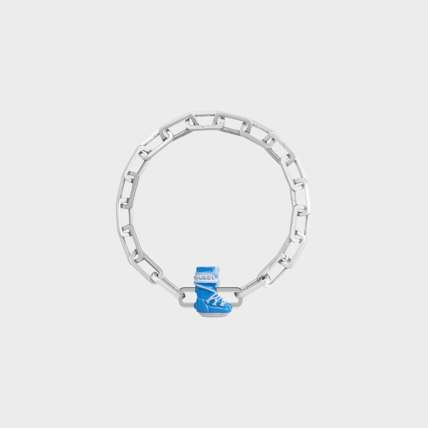 Poubel Blue Moon Boots Charm