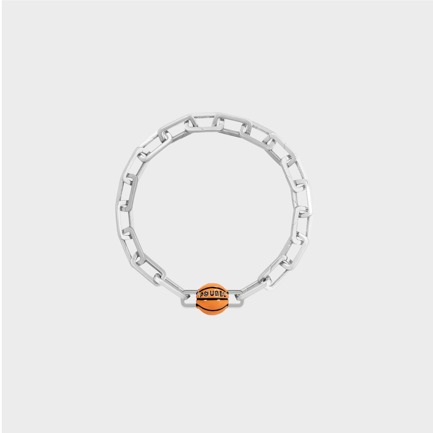 Poubel Basketball Charm