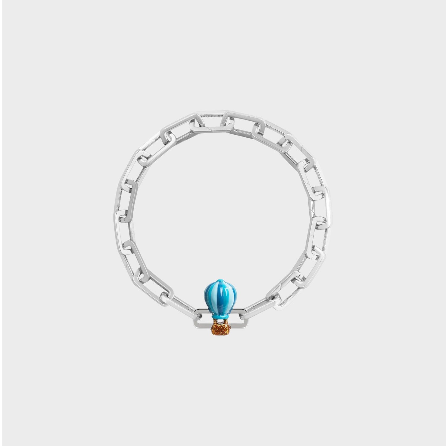 Poubel Charm Hot Air Balloon Charm