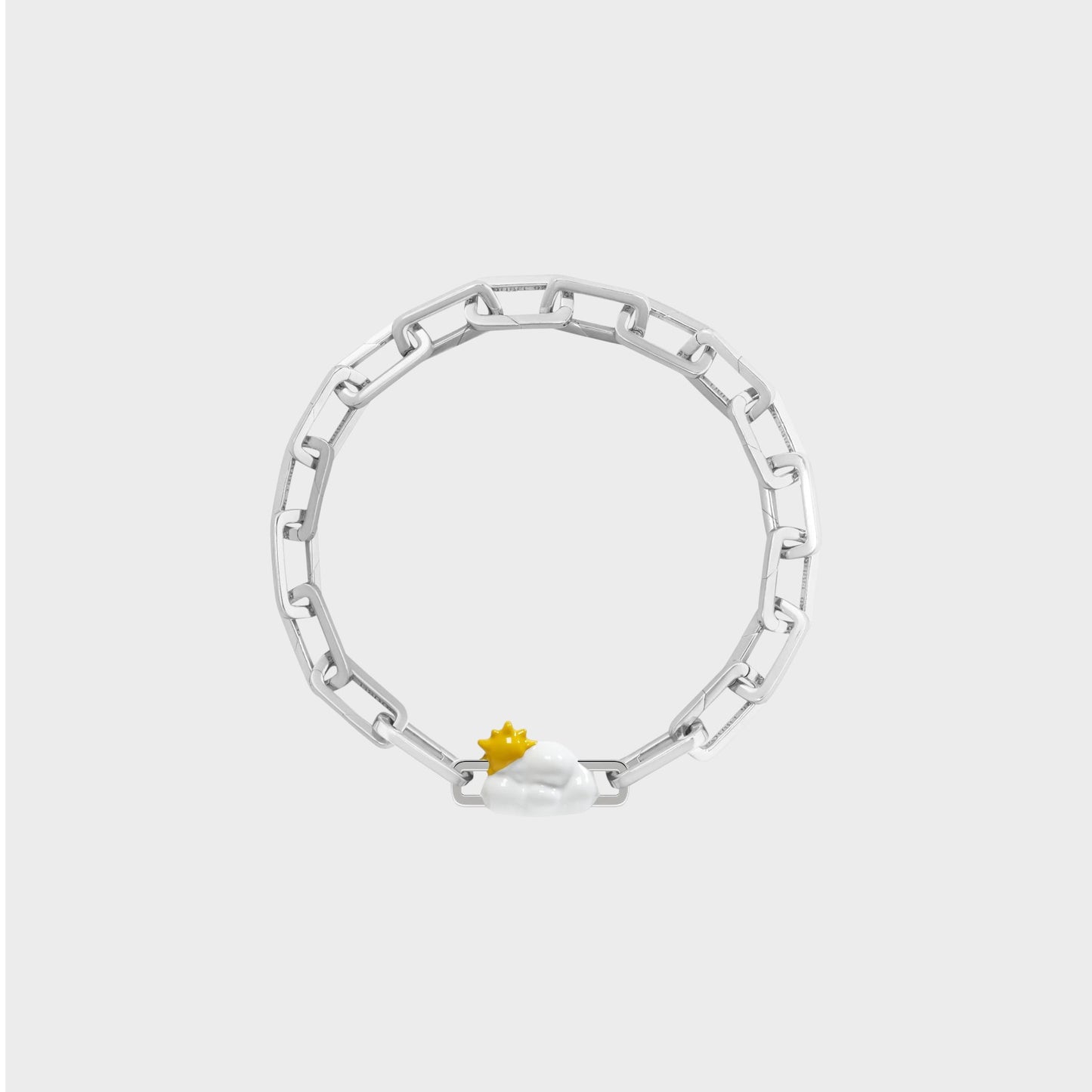 Poubel Sun & Clouds Charm