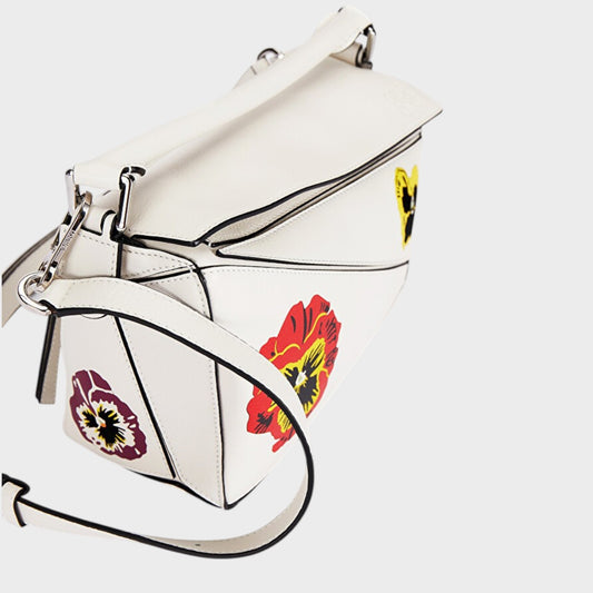 Loewe x Joe Brainard Small Puzzle Bag