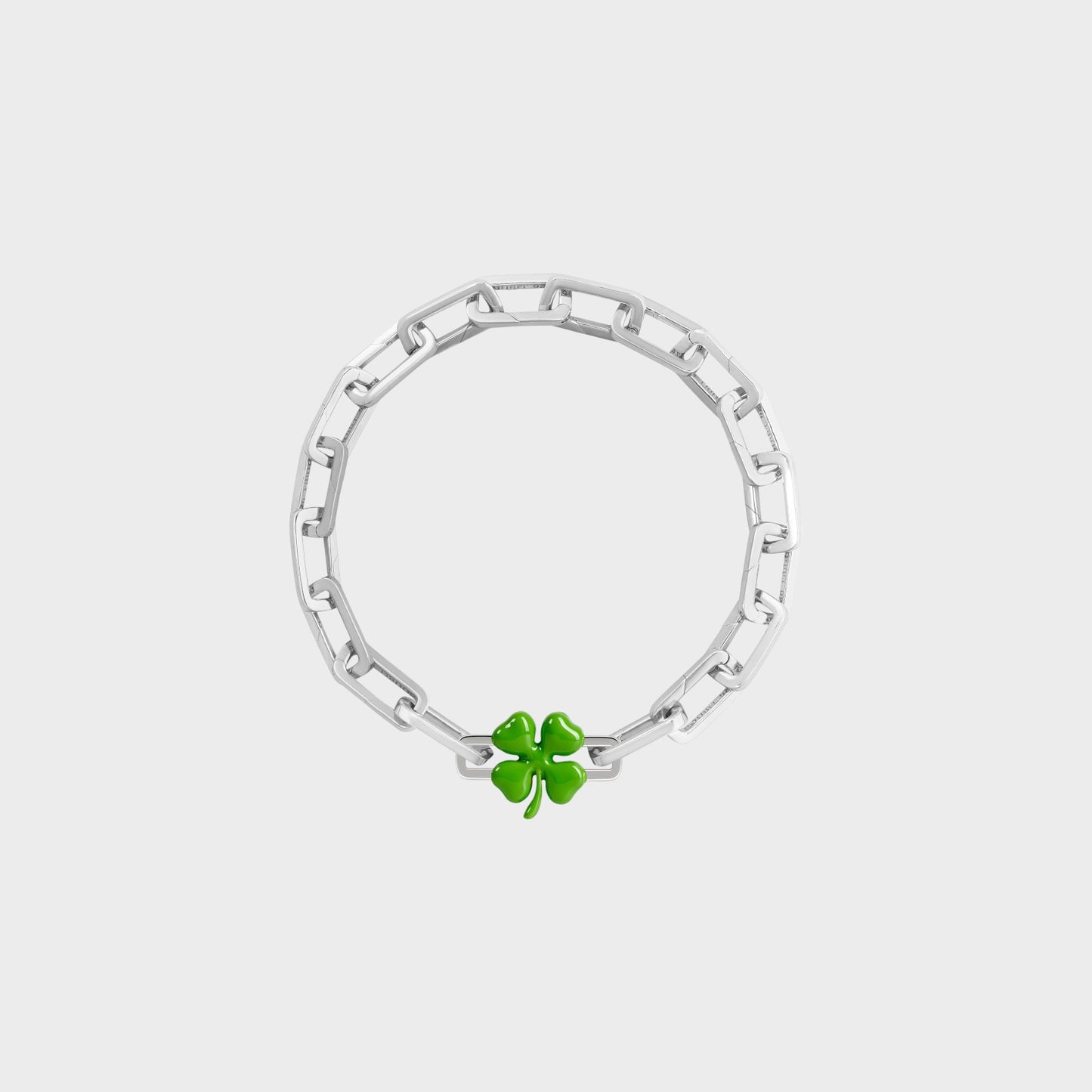 Poubel Four Leaf Clover Charm