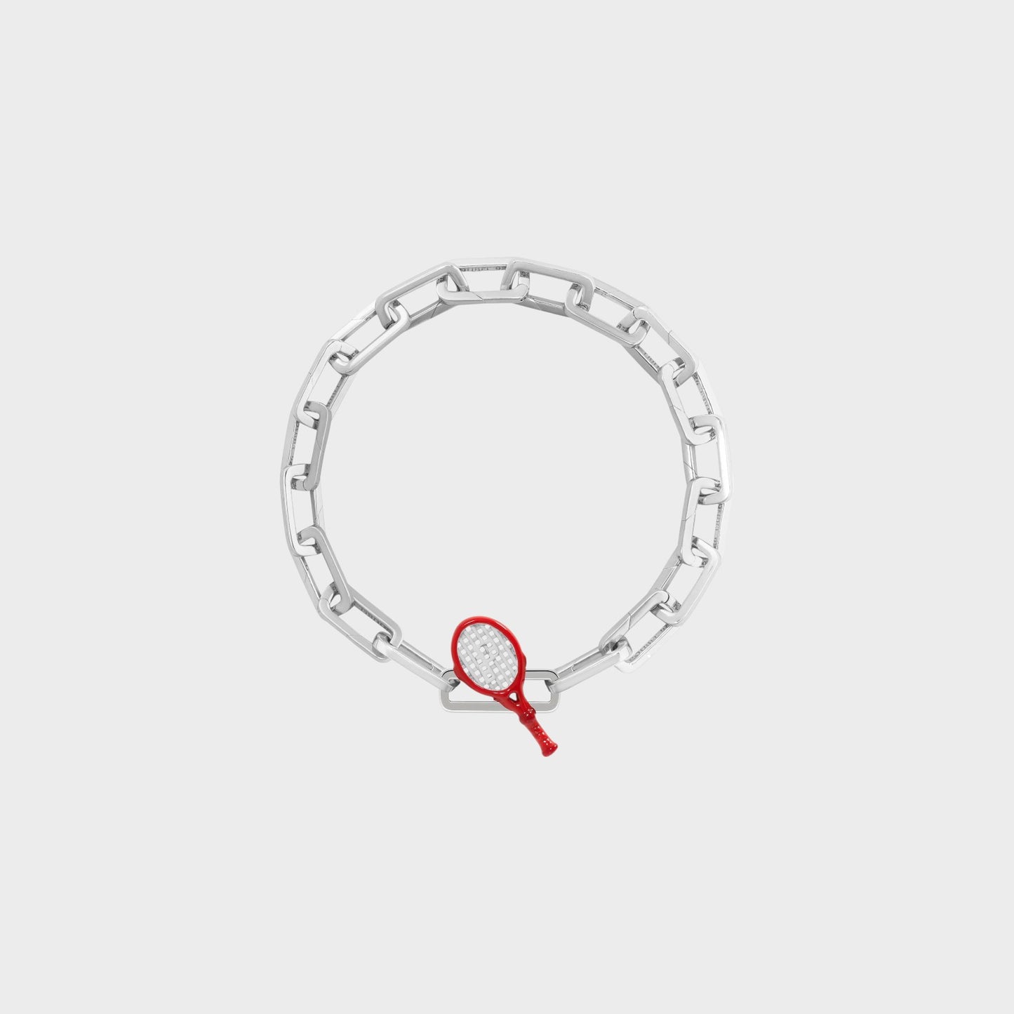 Poubel Tennis Racket Charm