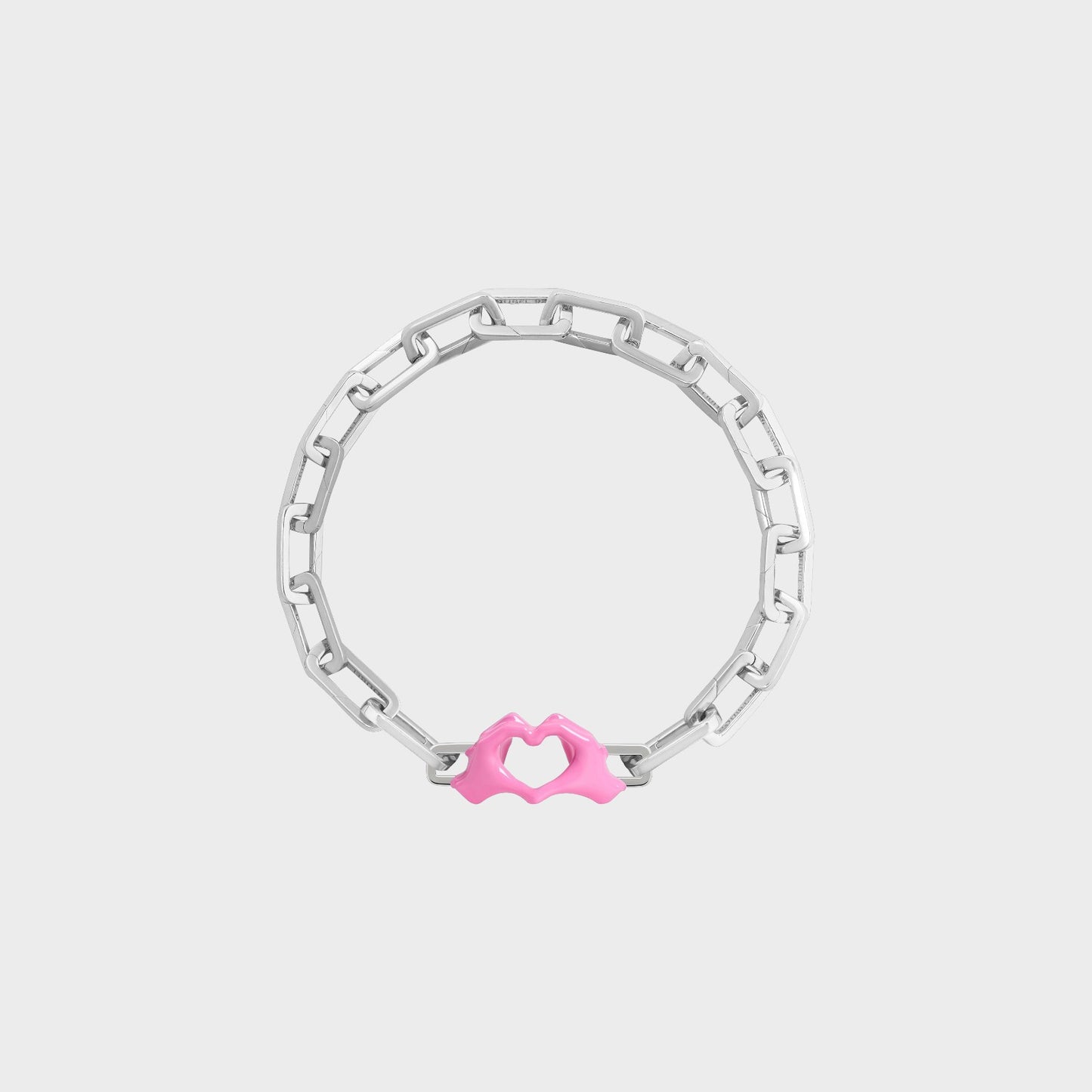 Poubel Heart Hand Charm