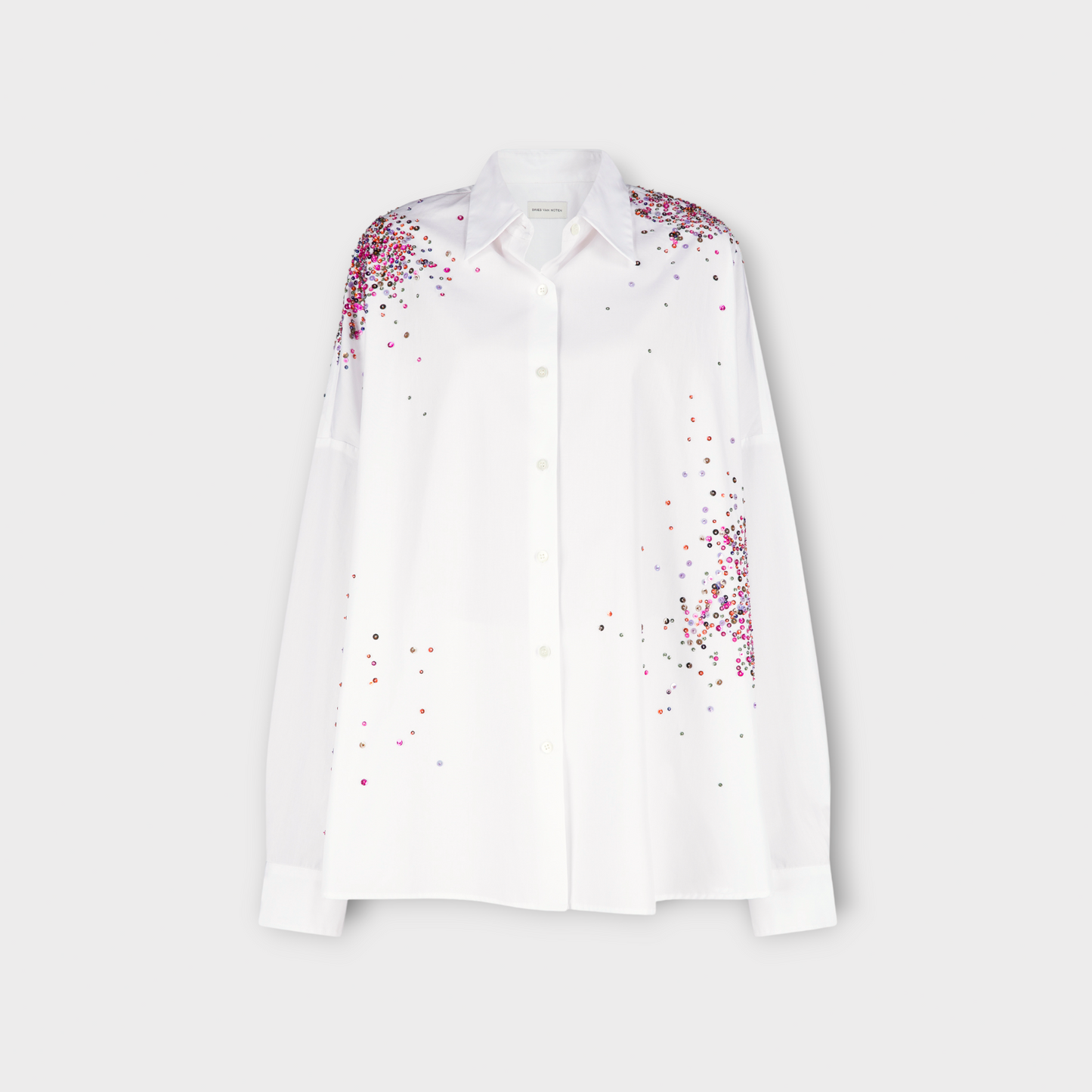 Dries Van Noten Casia Sequin Shirt